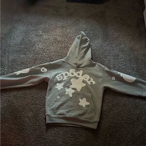 SP5DER HOODIE SIZE SMALL